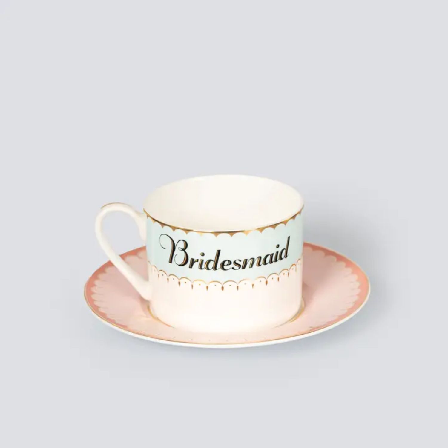 Yvonne Ellen Bridesmaid Teacup & Saucer