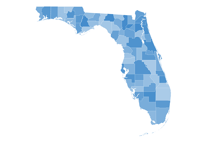 Interactive Florida County Map Printable Maps Florida Map Online Fl County Map 