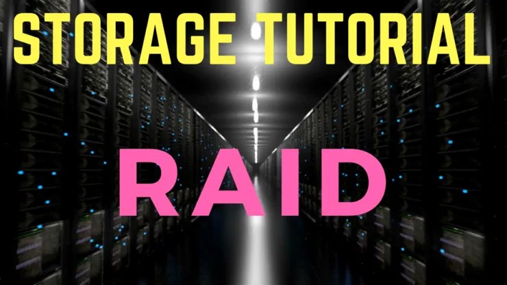 Raid storage overview