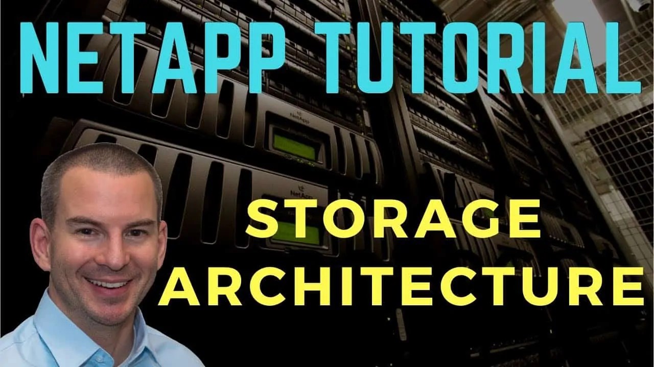 It helps to separate infrastructure and applications in order to deliver software quickly. Netapp Storage Architecture Tutorial Flackbox