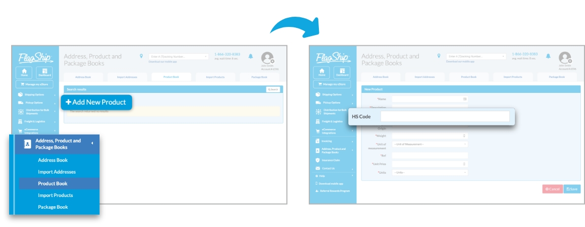 How using hs codes can enhance your shipping experience