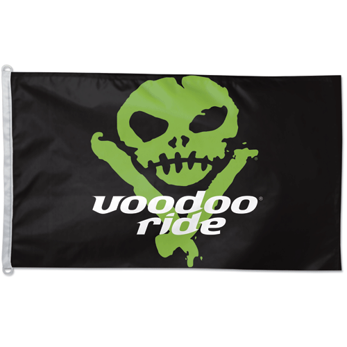 Voodoo Ride Flag Flag World American Flags Custom Flags Flagpoles