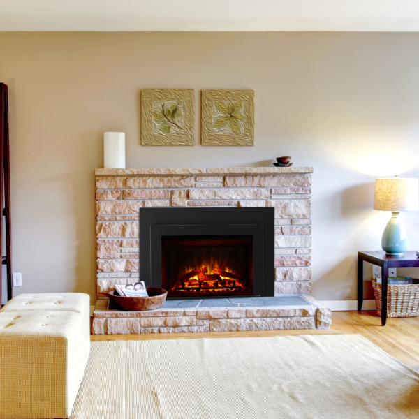 Unbranded Bold Flame 47 25 In Infrared Bluetooth Media Console Electric Fireplace Tv Stand In Espresso With Wine Cooler Sp5560 The Home Depot