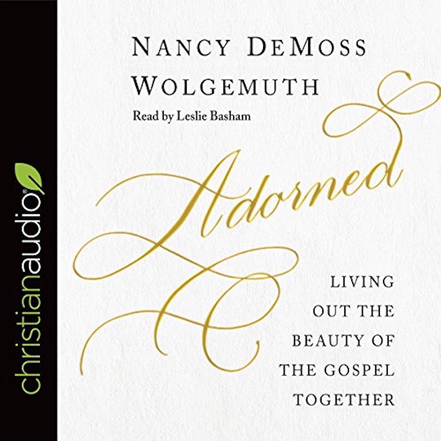 Adorned (& Other July Reads)