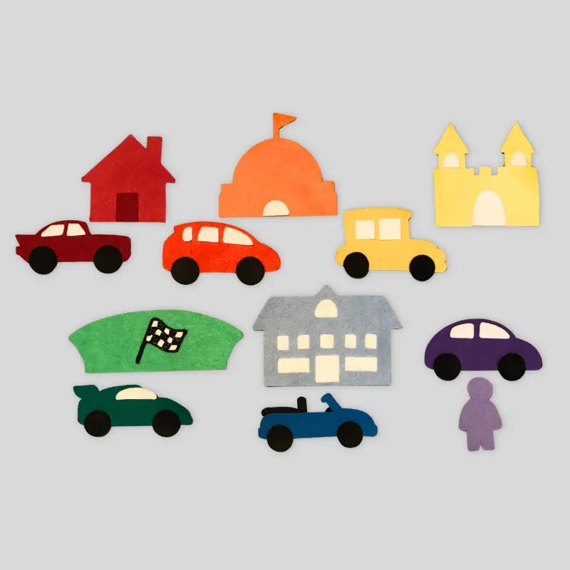 CLP Cars and Buildings