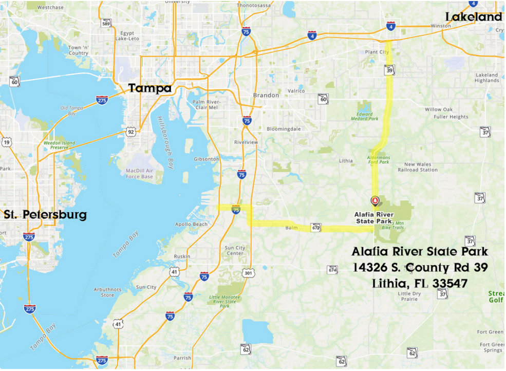 Details Florida Challenge Map 