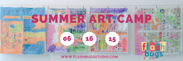 summer art camp 2015
