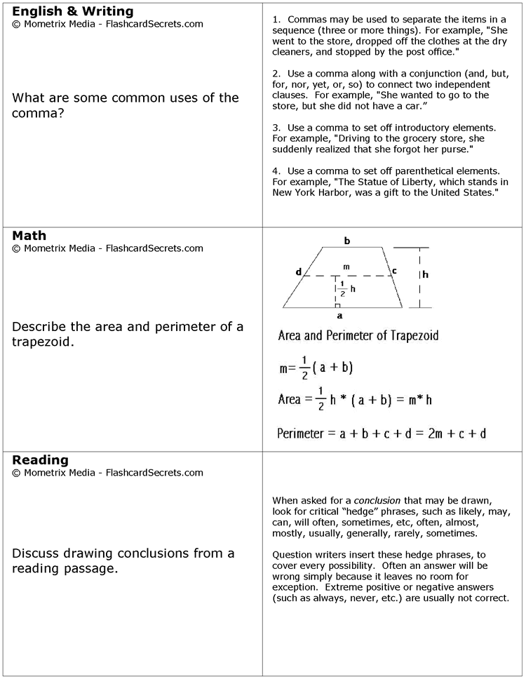 Topoveralls: act practice test
