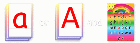 a z flashcards teach phonics abcs the alphabet free