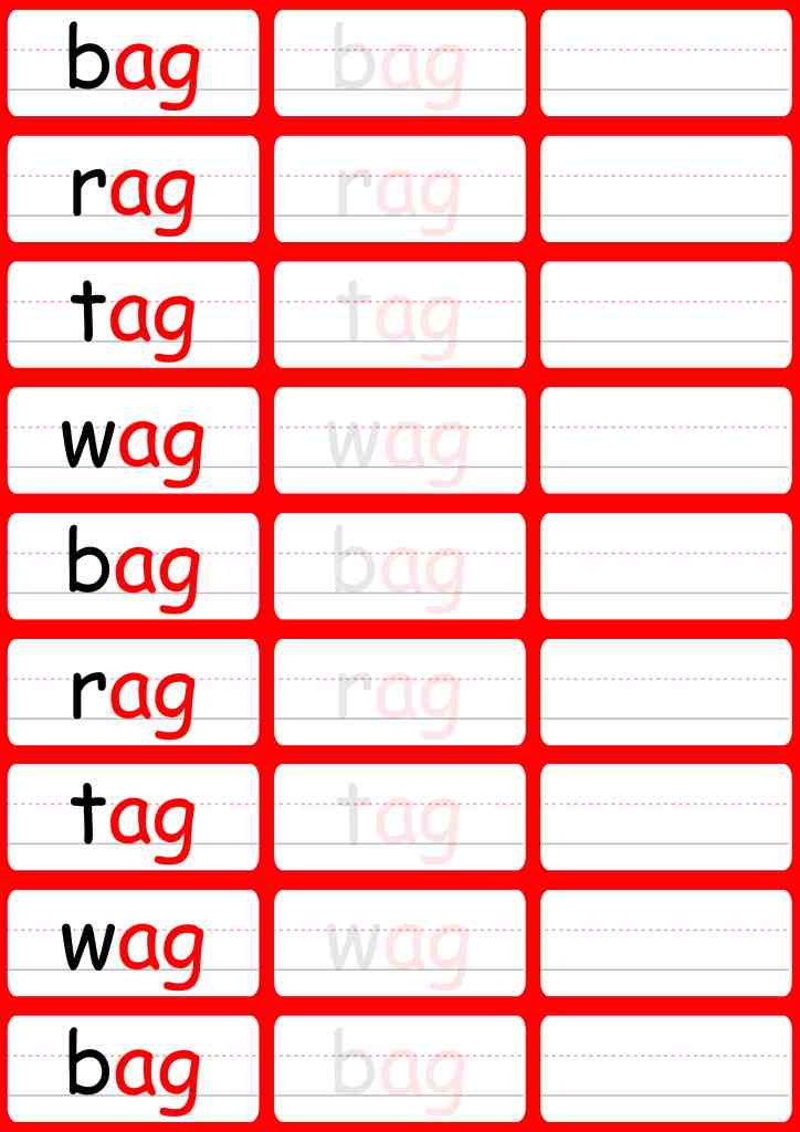 word-families--ag