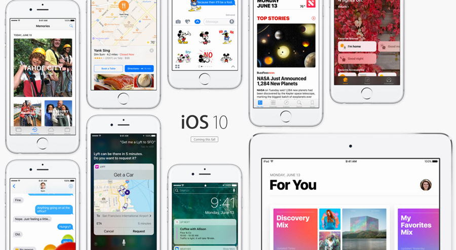 Apple เปิดตัว iOS 10 ทางการยิ่งใหญ่ที่สุดเท่าที่เคยมีมา มีอะไรใหม่ดูได้ ...