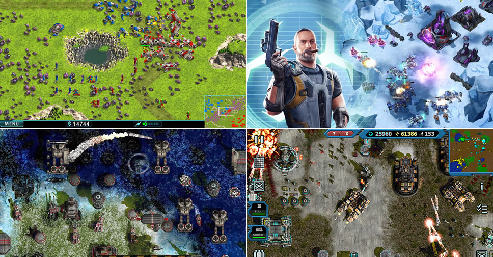 Flash Rts Games แนะนำเกมแนว RTS ที่คล้ายกับ Command & Conquer หรือ Starcraft สำหรับ iOS ...