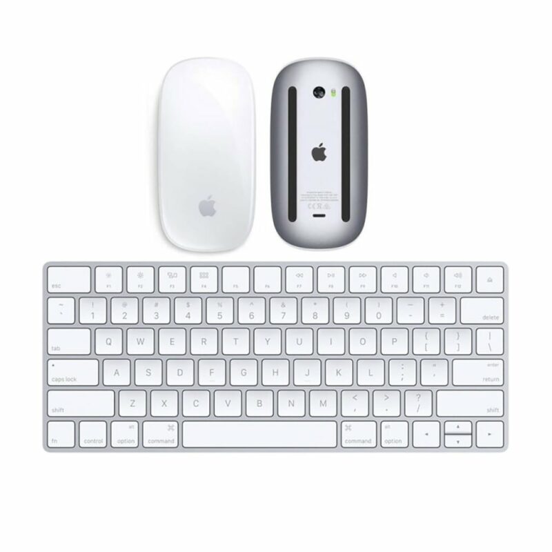 Kit Apple Magic Mouse 2 + Magic Keyboard (2a Generazione