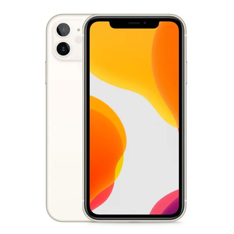 Apple iPhone 11 128GB Ricondizionato - Bianco - Ottimo - flashmac