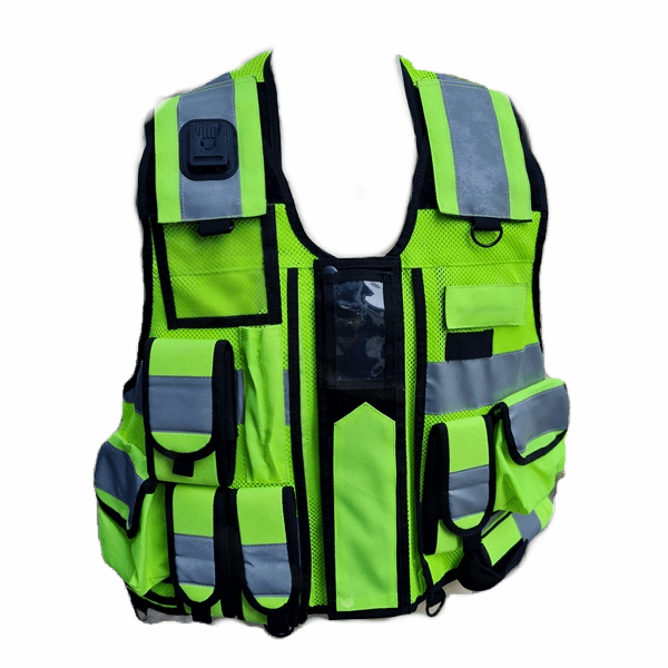 XS-S) Hi Vis Reflective Security Vest – Flashpoint Systems