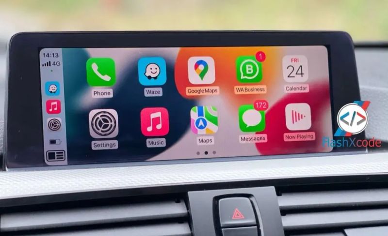 Ca Flashxcode Flashing And Coding Carplay Full Screen - Amazing 8K Geometric Images | Free Download