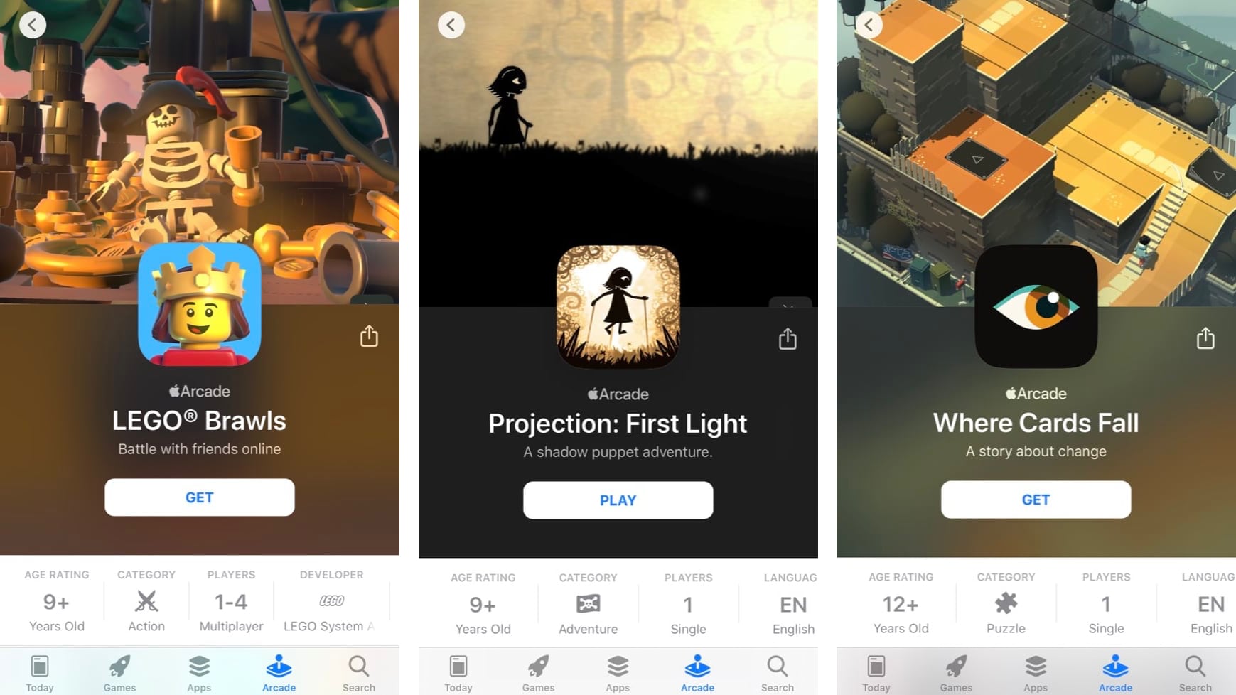 Sony X80j 4k Hdr Led Smart Google Tv Kd50x80j The Brick The game is headed for Apple Arcade.