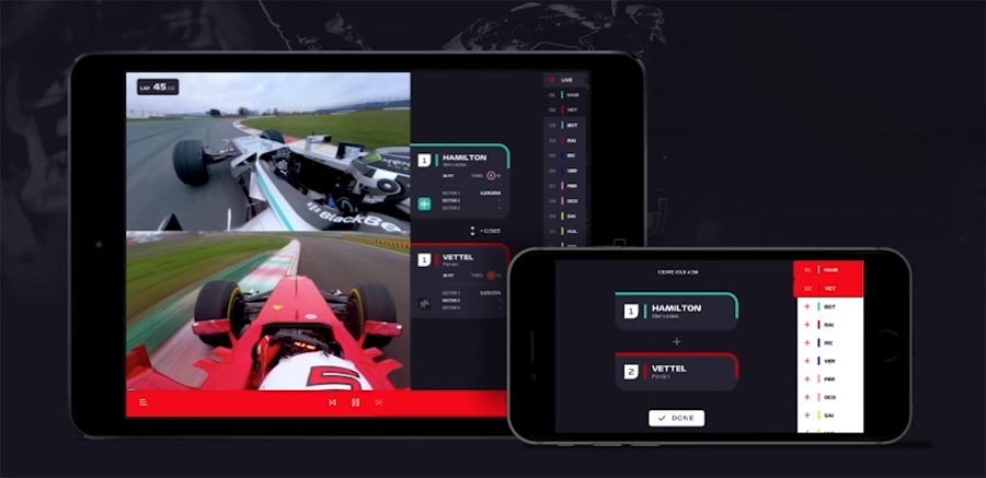 Formula One Streaming Service Now Live Review Flatpanelshd