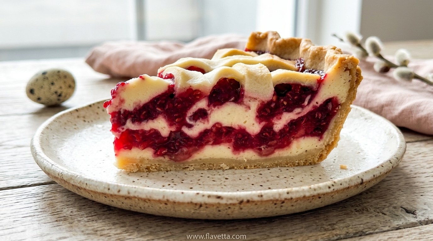 Easter Raspberry Pie - 1 Thumbnail