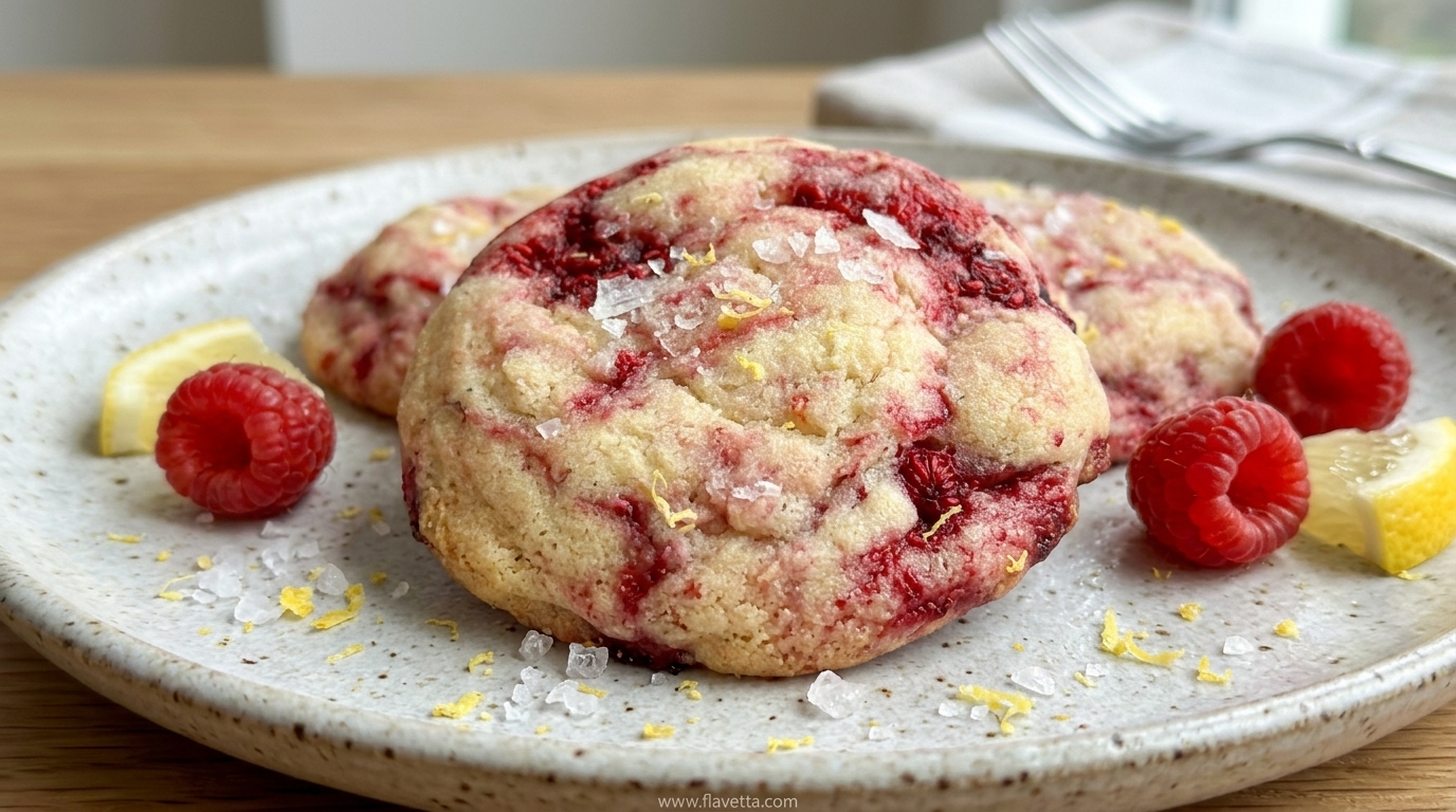 Lemon Raspberry Cookies - 1 Thumbnail