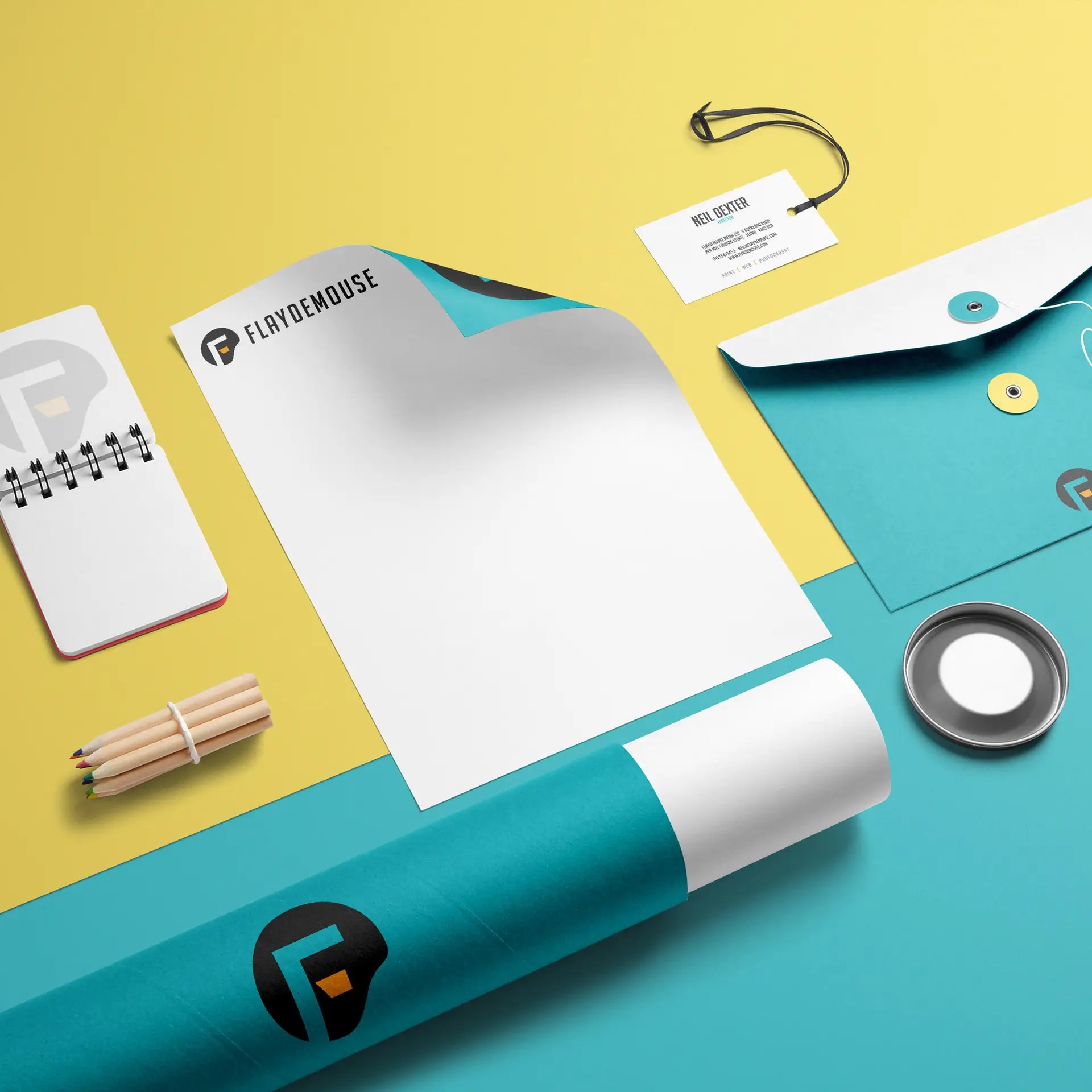 Flaydemouse Branding