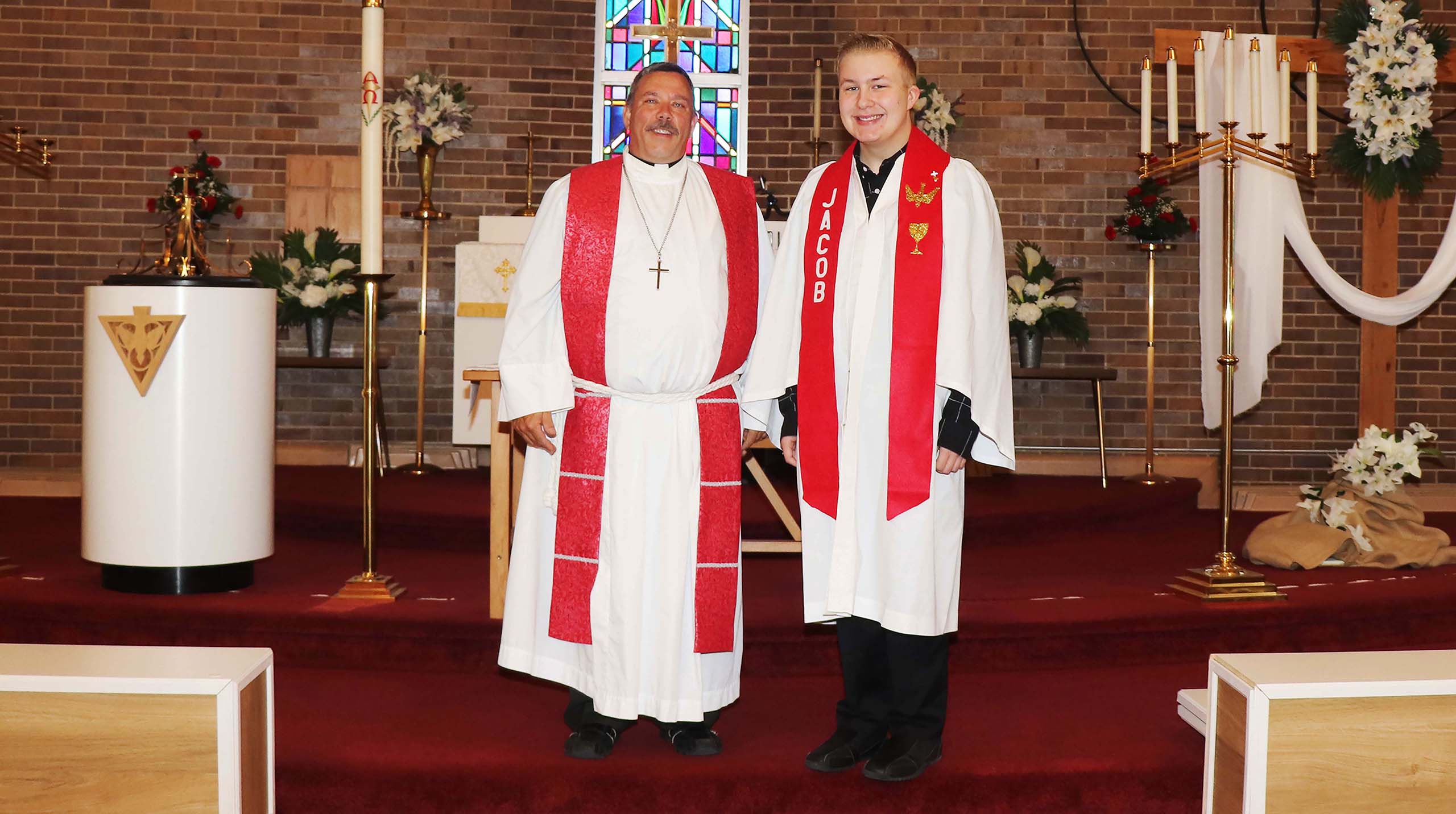2020 Pastor Douglas Dill and Jacob Gill