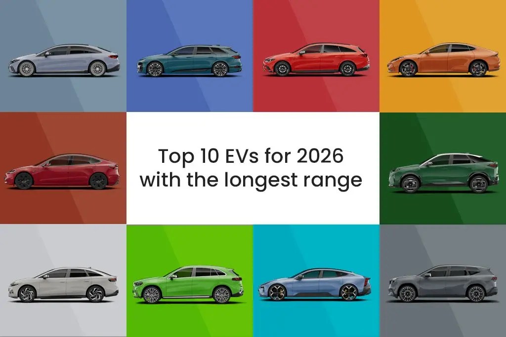 Electric Cars With The Best Range In 2026 Fleet Alliance 2026 Evs Best Range.webp