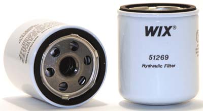 An air cabin filter is an important component in any vehicle's heating and cooling system. Wix 51269 & Napa 1269 Hydraulic Filter: FleetFilter
