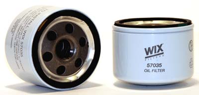 Then tighten according to instructions on filter using tightening. Wix 57035 & Napa 7035 Oil Filter: FleetFilter - NapaGold