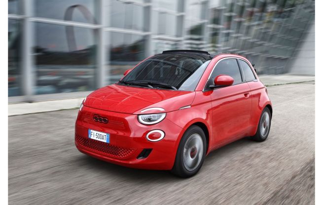 Nuova 500 elettrica