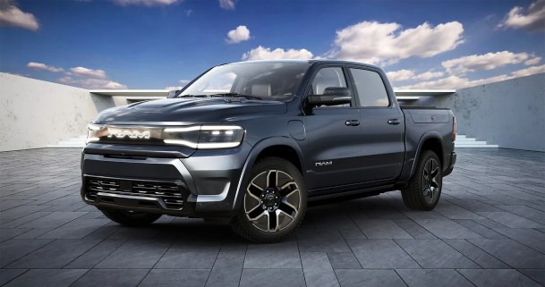 Nuovo Ram 1500 REV full-electric