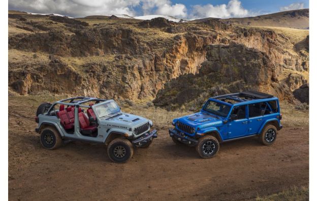 Nuova Wrangler 2024