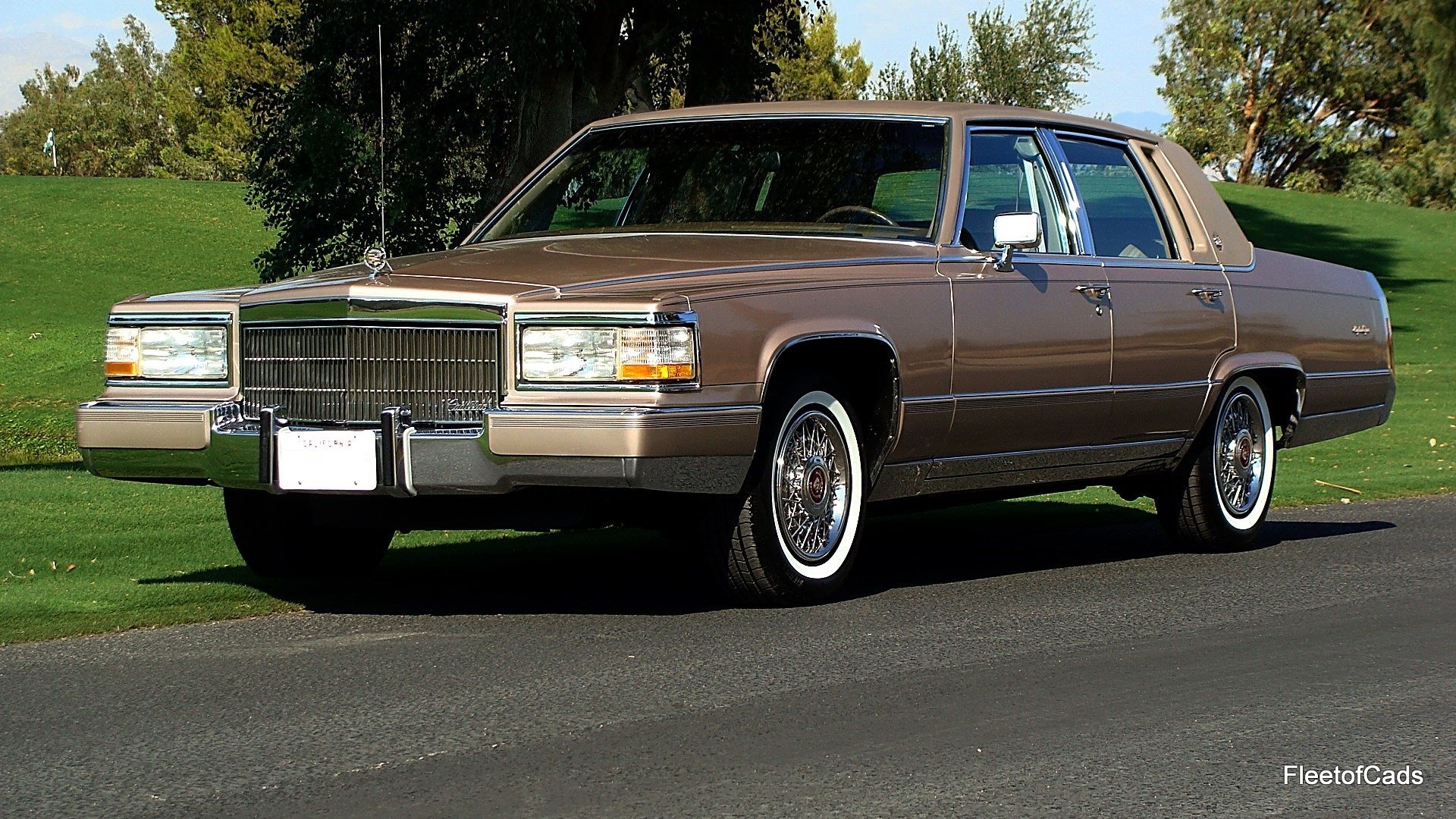 1990 cadillac brougham d'elegance 5.7 v8