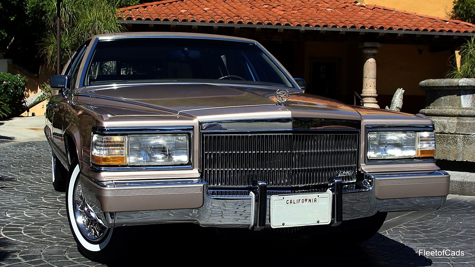 1990 cadillac brougham d'elegance 5.7 v8
