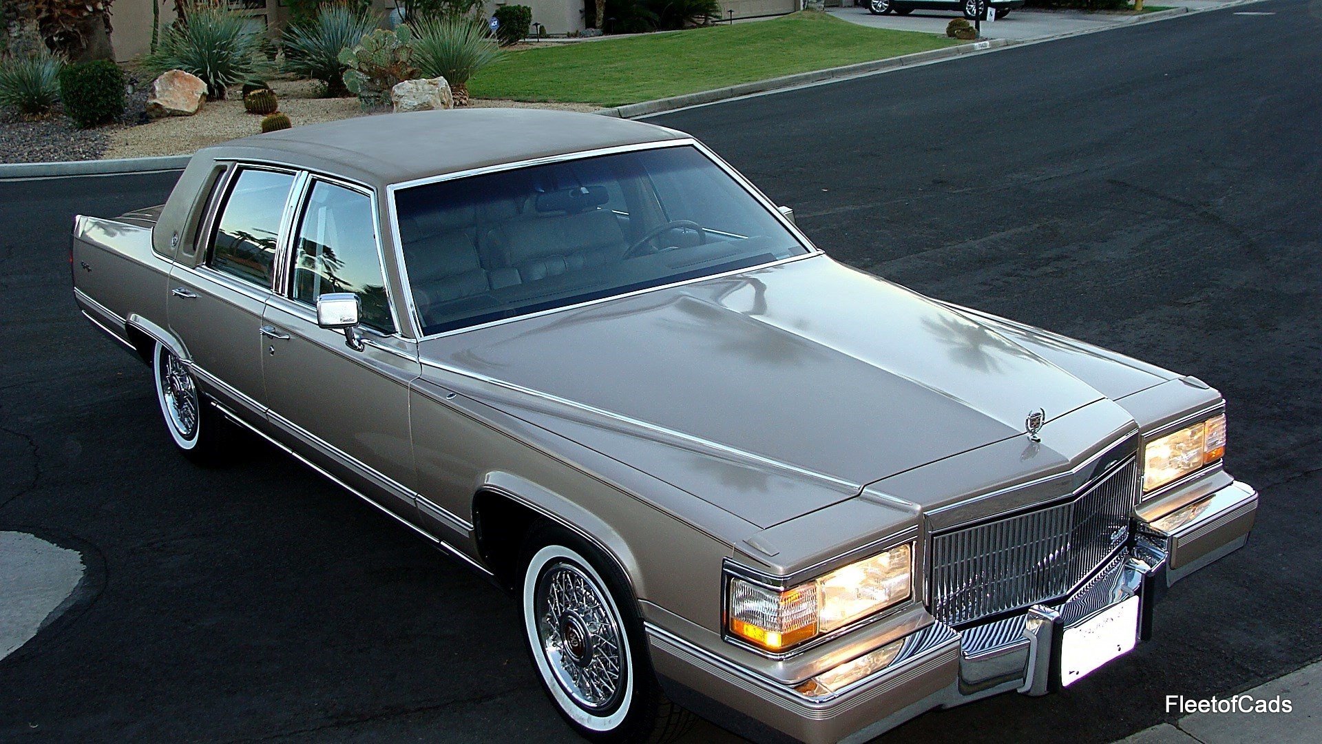 1990 cadillac brougham d'elegance 5.7 v8
