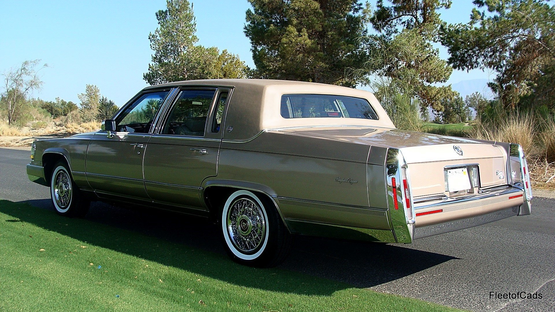 1990 cadillac brougham d'elegance 5.7 v8
