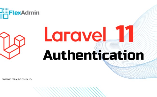 Laravel 11: Authentication - FlexAdmin