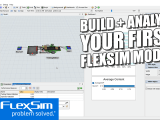 First Flexsim Model Flexsim