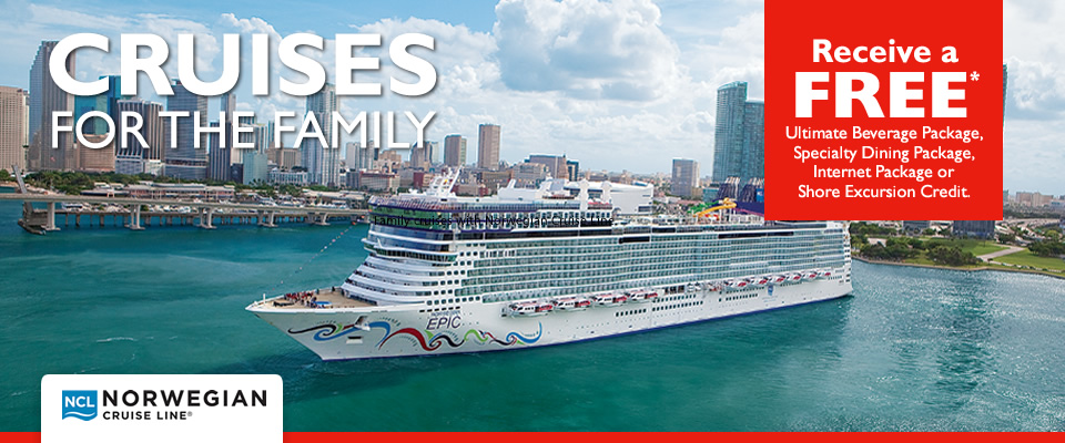 Norwegian Cruise Line Family Cruise Deals Flight Centre Canada
