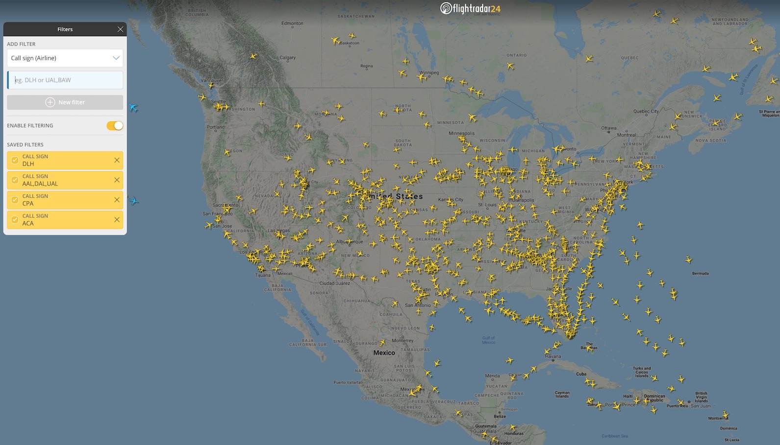 Remember me on this computer. Getting The Most Out Of The New Filters On Flightradar24 Com Flightradar24 Blog
