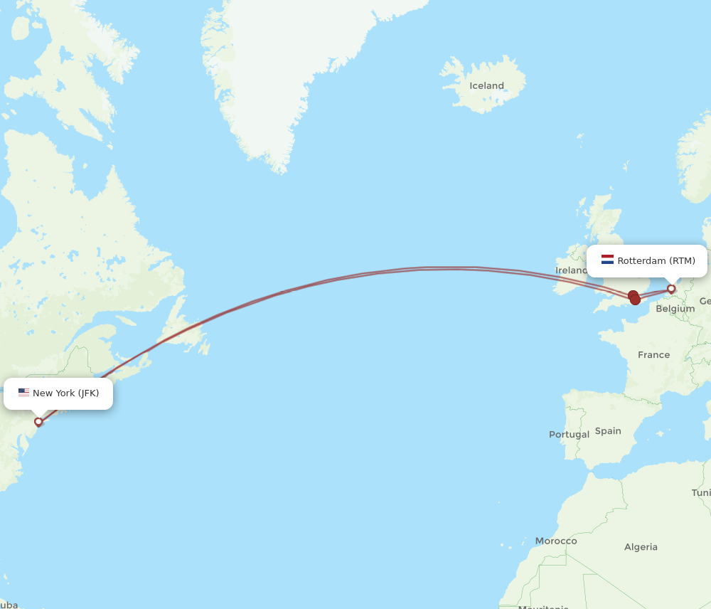 Flights From New York To Rotterdam JFK To RTM Airlines Best JFK RTM 