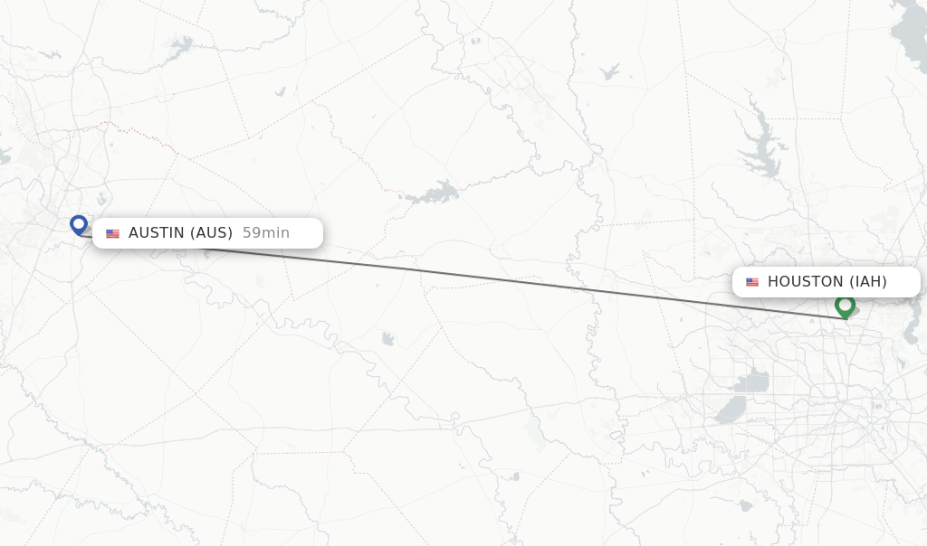 Direct Non Stop Flights From Houston To Austin Schedules IAH AUS 