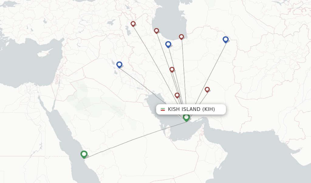 Direct Non Stop Flights From Kish Island Kish KIH FlightsFrom Com KIH 
