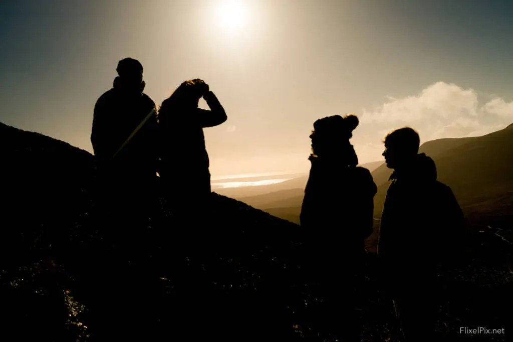 Mourne Mountains David Cleland Flixelpix
