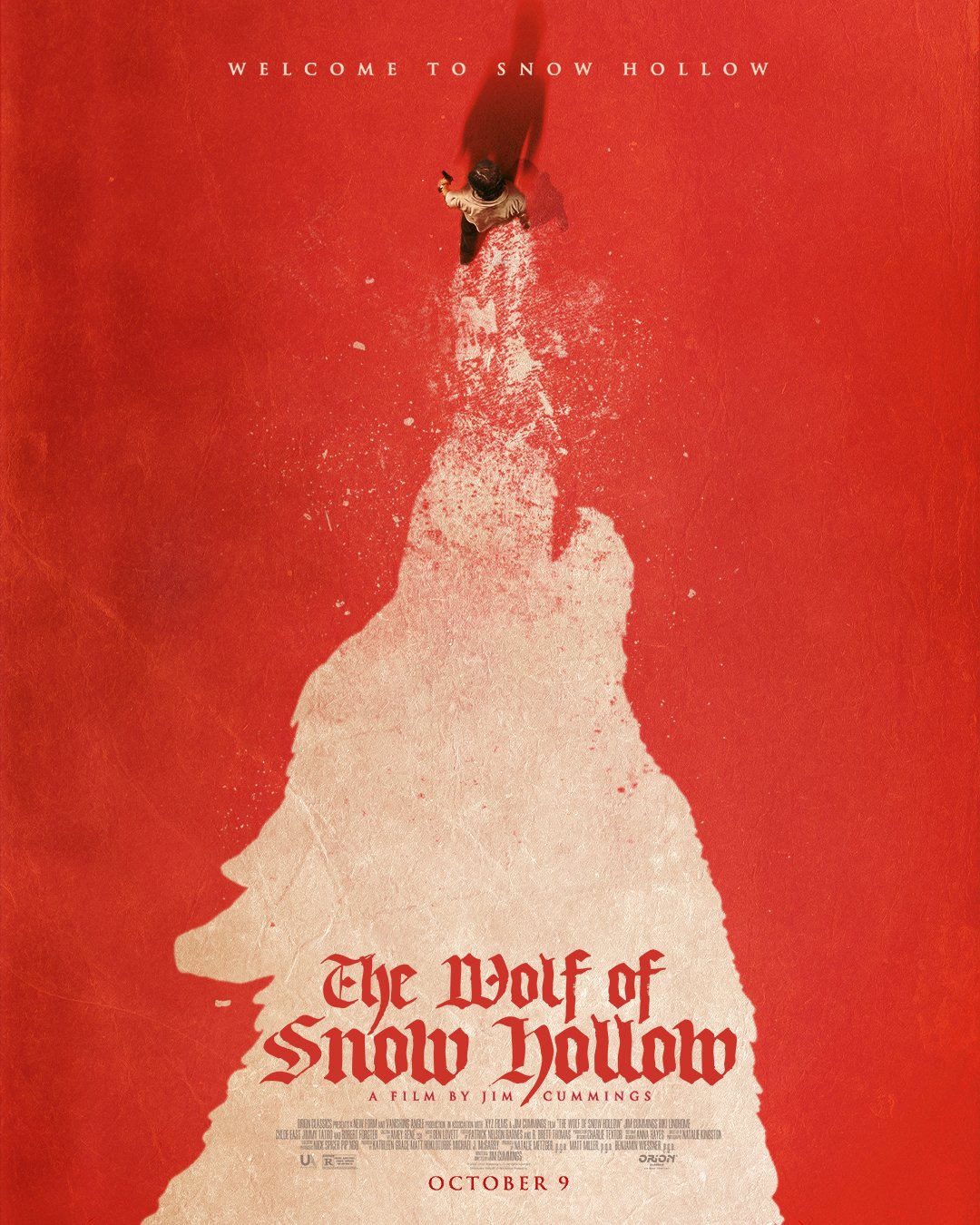 Wolf of Snow Hollow poster