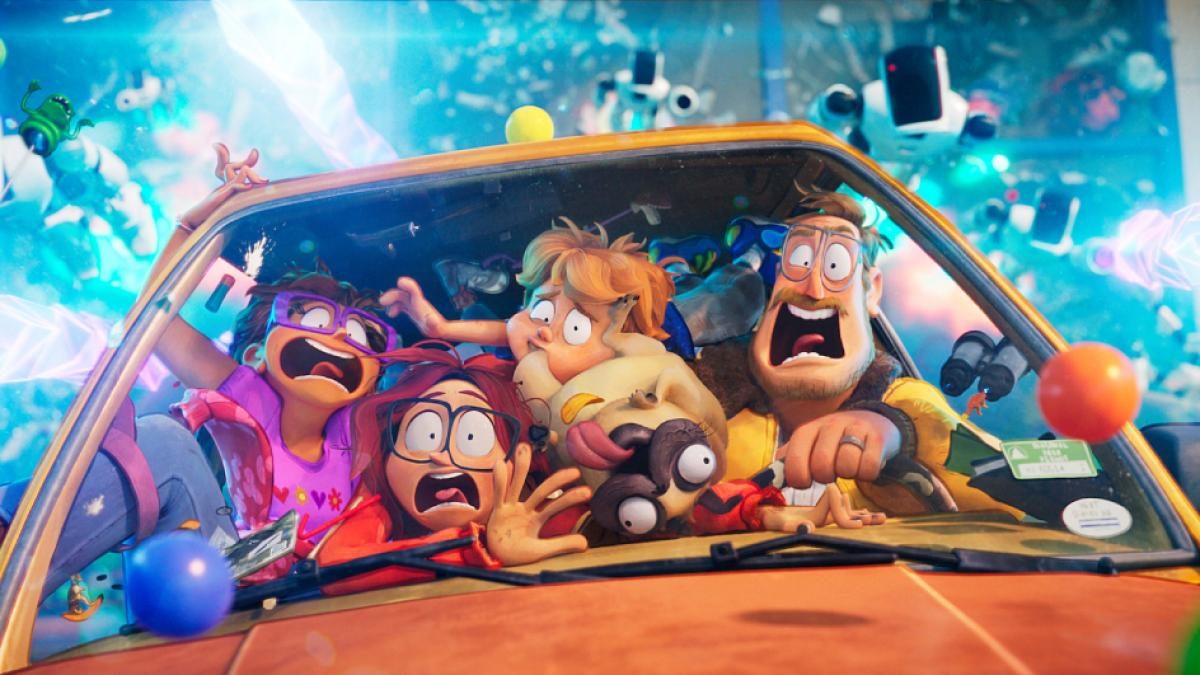 Review: The Mitchells vs. The Machines