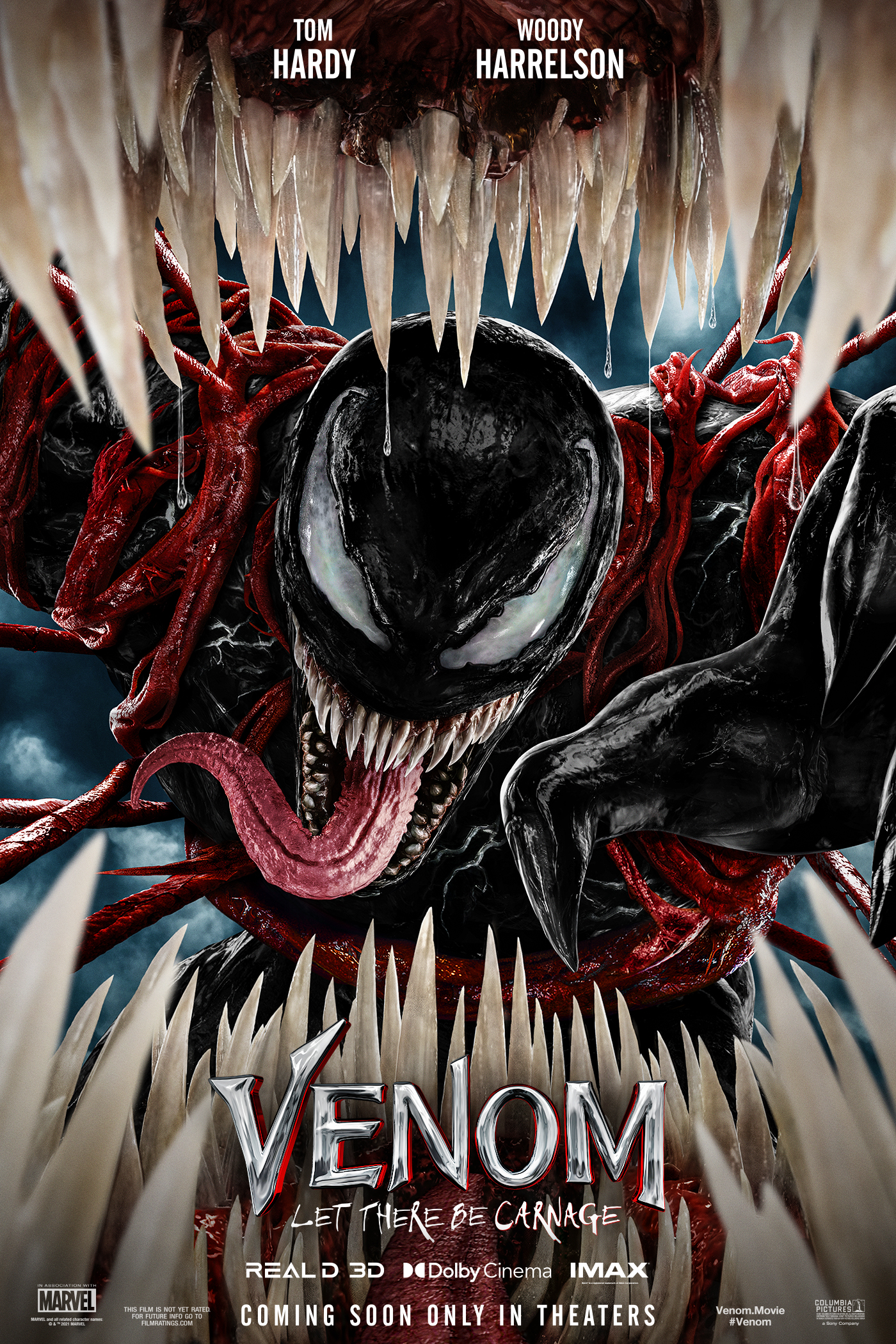 Venom Carnage poster