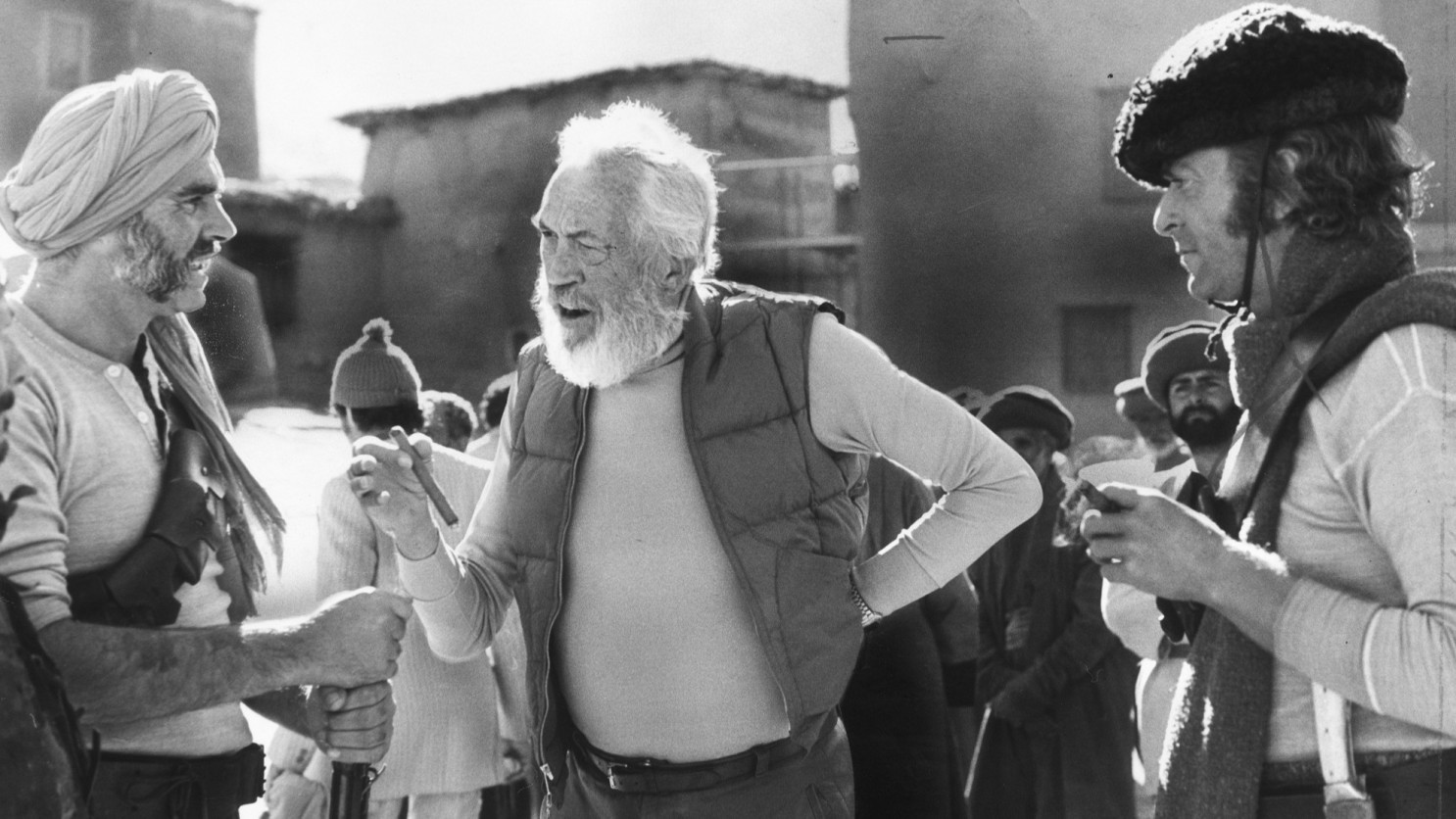 John Huston Criterion August