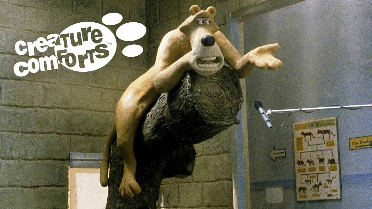 Before wallace and gromit, there was creature comforts—nick park's first film (and winner of his first academy award). Lip Sync: Creature Comforts (Original Short)