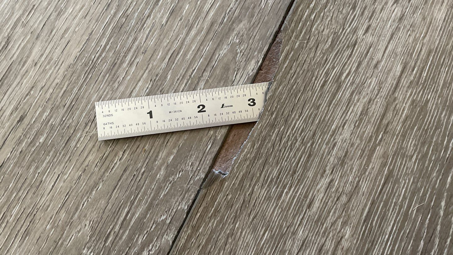 Flooring issue